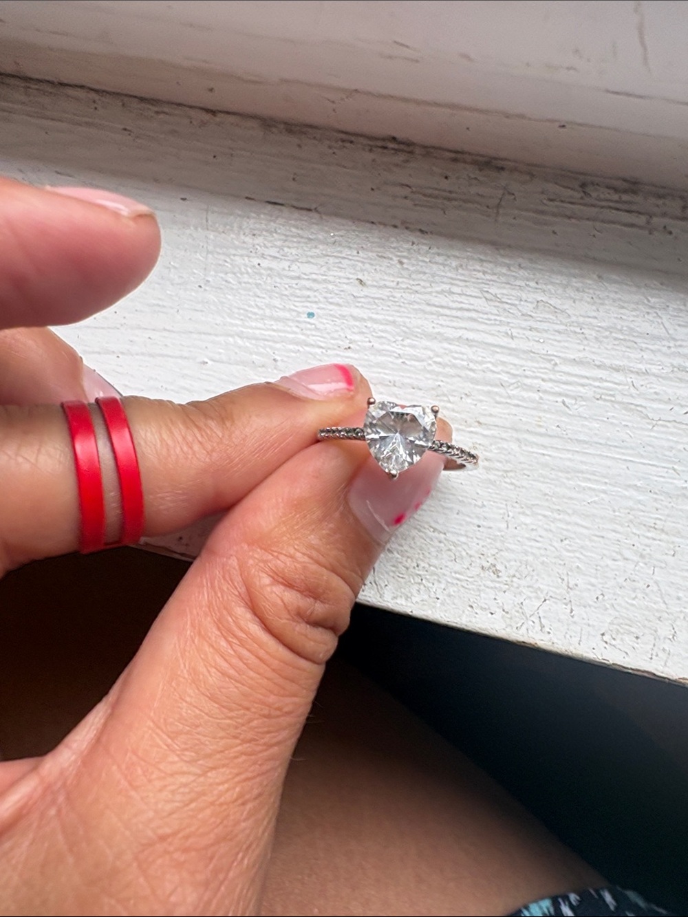 Heart Ring - Picture 7 of 7